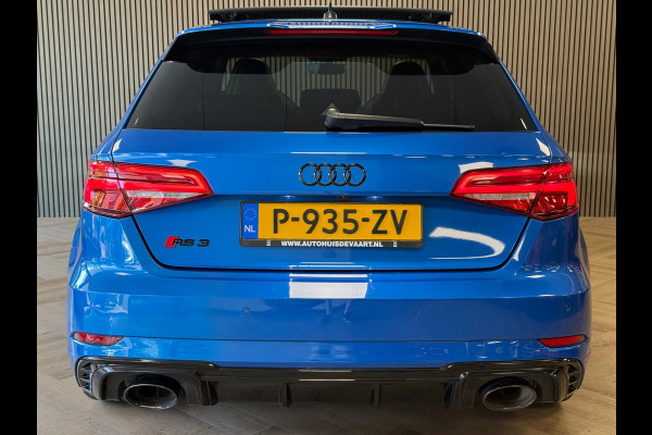 Audi RS3 A3 Sportback 2.5 TFSI RS 3 QUATTRO 400PK NAVI PANO LED CRUISE CLIMATE CONTROL
