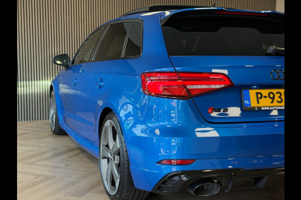 Audi RS3 A3 Sportback 2.5 TFSI RS 3 QUATTRO 400PK NAVI PANO LED CRUISE CLIMATE CONTROL