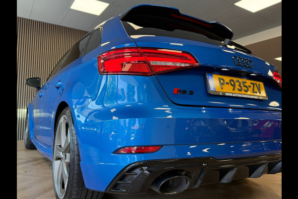 Audi RS3 A3 Sportback 2.5 TFSI RS 3 QUATTRO 400PK NAVI PANO LED CRUISE CLIMATE CONTROL