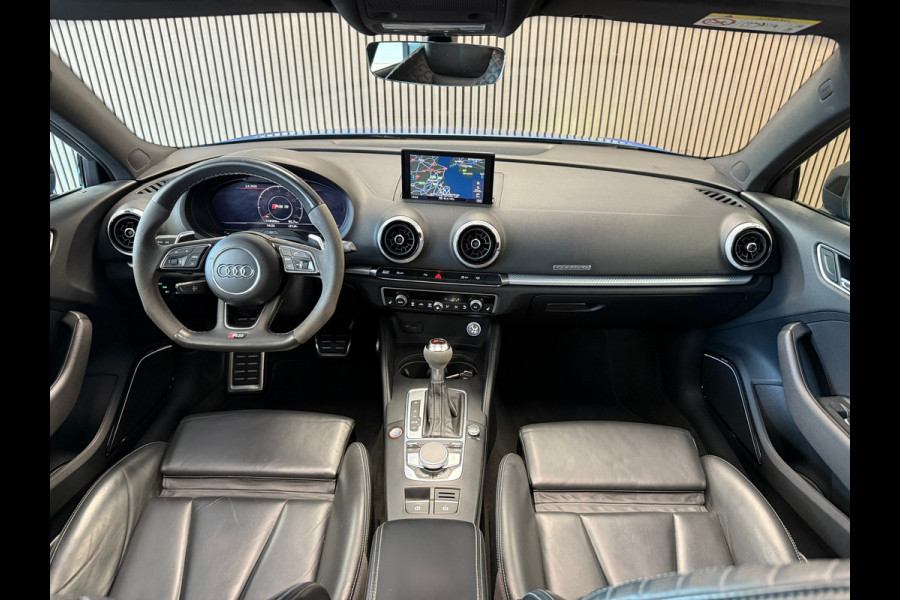 Audi RS3 A3 Sportback 2.5 TFSI RS 3 QUATTRO 400PK NAVI PANO LED CRUISE CLIMATE CONTROL