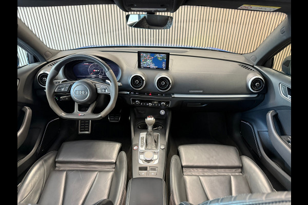Audi RS3 A3 Sportback 2.5 TFSI RS 3 QUATTRO 400PK NAVI PANO LED CRUISE CLIMATE CONTROL