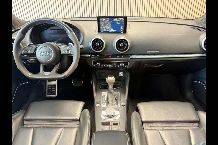 Audi RS3 A3 Sportback 2.5 TFSI RS 3 QUATTRO 400PK NAVI PANO LED CRUISE CLIMATE CONTROL
