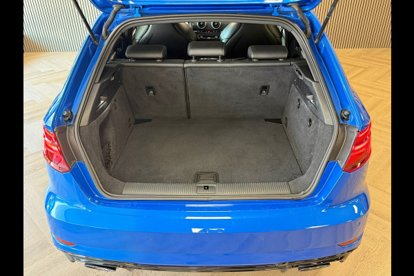 Audi RS3 A3 Sportback 2.5 TFSI RS 3 QUATTRO 400PK NAVI PANO LED CRUISE CLIMATE CONTROL