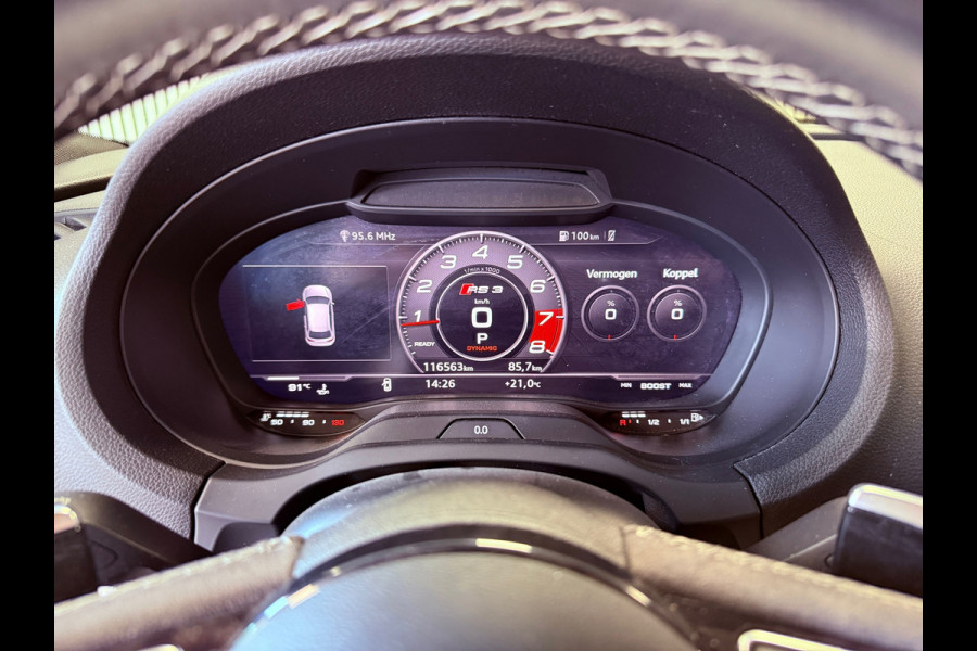 Audi RS3 A3 Sportback 2.5 TFSI RS 3 QUATTRO 400PK NAVI PANO LED CRUISE CLIMATE CONTROL