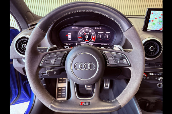 Audi RS3 A3 Sportback 2.5 TFSI RS 3 QUATTRO 400PK NAVI PANO LED CRUISE CLIMATE CONTROL