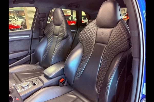 Audi RS3 A3 Sportback 2.5 TFSI RS 3 QUATTRO 400PK NAVI PANO LED CRUISE CLIMATE CONTROL