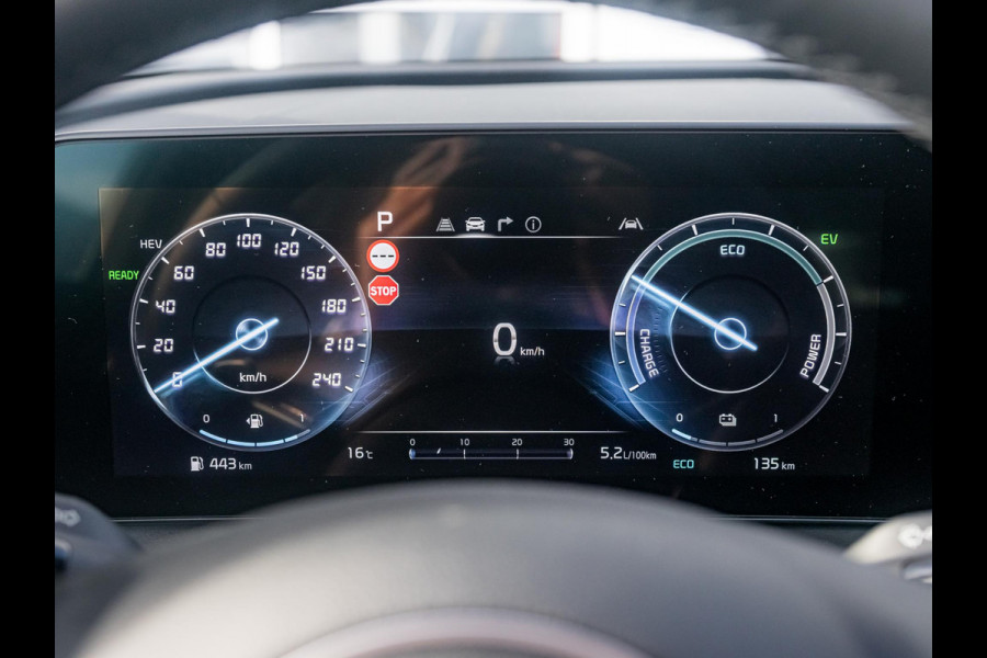 Kia Sportage 1.6 T-GDi Plug-in Hybrid AWD GT-Line | Uit voorraad leverbaar | Clima | Stoel-/stuurverwarming | Schuif-/kanteldak | Carplay | Navi | Adapt. Cruise | 19''