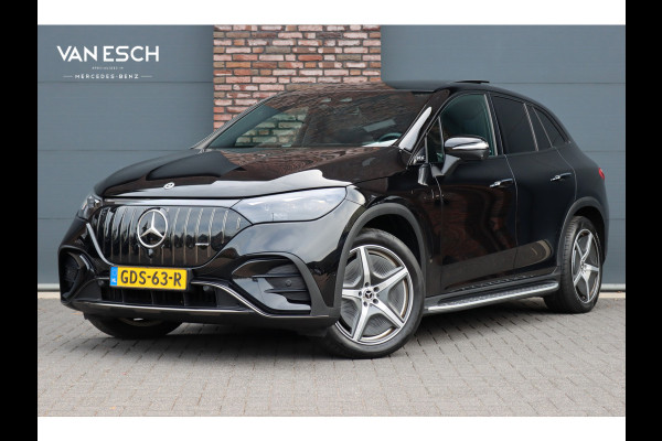 Mercedes-Benz EQE SUV 350 4Matic AMG Line 91 kWh | 59.000,- ex | Distronic+ | Memory | Panoramadak | Digital Light | Stoelventilatie | Burmester | Warmtepomp | Keyless Go | Augmented Reality |