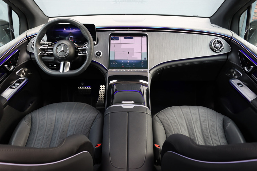 Mercedes-Benz EQE SUV 350 4Matic AMG Line 91 kWh | 59.000,- ex | Distronic+ | Memory | Panoramadak | Digital Light | Stoelventilatie | Burmester | Warmtepomp | Keyless Go | Augmented Reality |