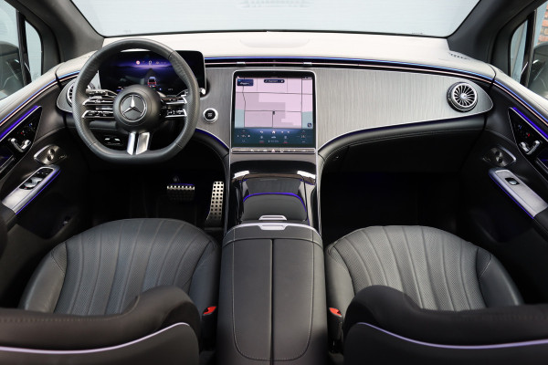 Mercedes-Benz EQE SUV 350 4Matic AMG Line 91 kWh | 59.000,- ex | Distronic+ | Memory | Panoramadak | Digital Light | Stoelventilatie | Burmester | Warmtepomp | Keyless Go | Augmented Reality |