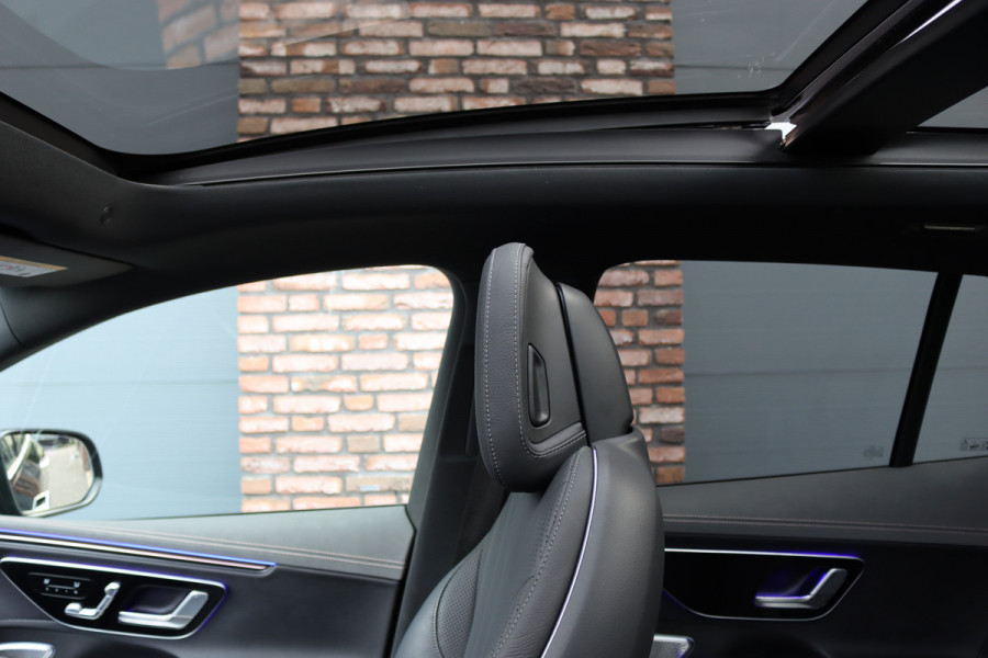 Mercedes-Benz EQE SUV 350 4Matic AMG Line 91 kWh | 59.000,- ex | Distronic+ | Memory | Panoramadak | Digital Light | Stoelventilatie | Burmester | Warmtepomp | Keyless Go | Augmented Reality |