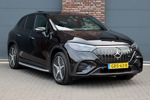 Mercedes-Benz EQE SUV 350 4Matic AMG Line 91 kWh | 59.000,- ex | Distronic+ | Memory | Panoramadak | Digital Light | Stoelventilatie | Burmester | Warmtepomp | Keyless Go | Augmented Reality |