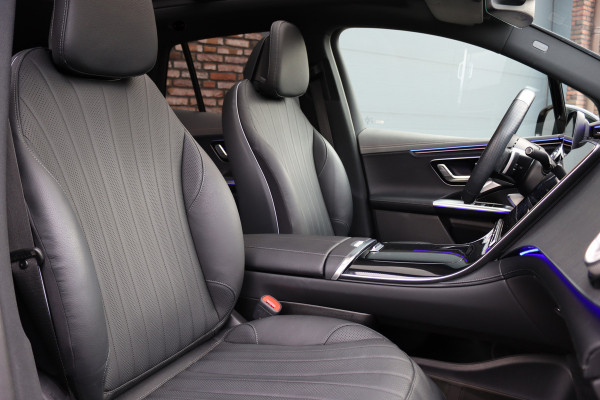 Mercedes-Benz EQE SUV 350 4Matic AMG Line 91 kWh | 59.000,- ex | Distronic+ | Memory | Panoramadak | Digital Light | Stoelventilatie | Burmester | Warmtepomp | Keyless Go | Augmented Reality |