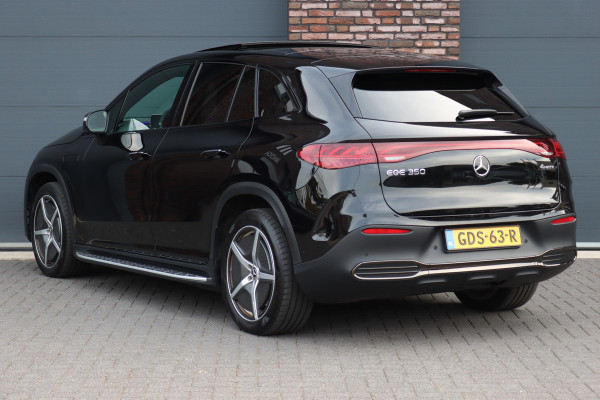 Mercedes-Benz EQE SUV 350 4Matic AMG Line 91 kWh | 59.000,- ex | Distronic+ | Memory | Panoramadak | Digital Light | Stoelventilatie | Burmester | Warmtepomp | Keyless Go | Augmented Reality |