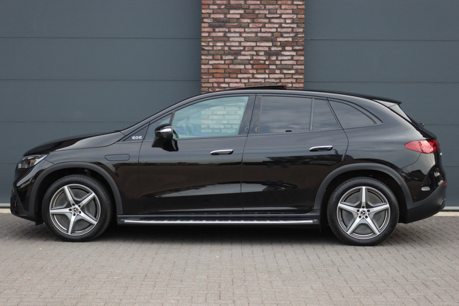 Mercedes-Benz EQE SUV 350 4Matic AMG Line 91 kWh | 59.000,- ex | Distronic+ | Memory | Panoramadak | Digital Light | Stoelventilatie | Burmester | Warmtepomp | Keyless Go | Augmented Reality |