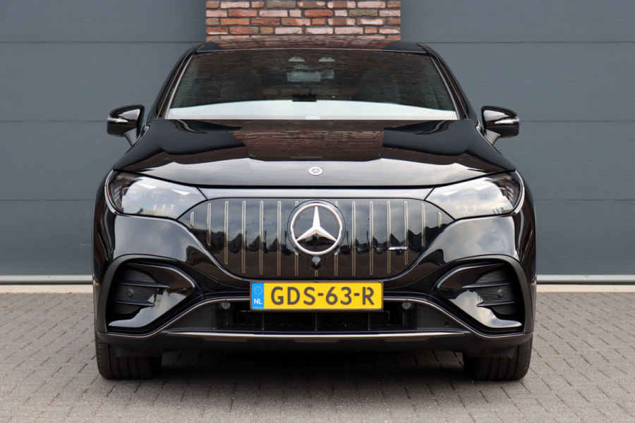 Mercedes-Benz EQE SUV 350 4Matic AMG Line 91 kWh | 59.000,- ex | Distronic+ | Memory | Panoramadak | Digital Light | Stoelventilatie | Burmester | Warmtepomp | Keyless Go | Augmented Reality |