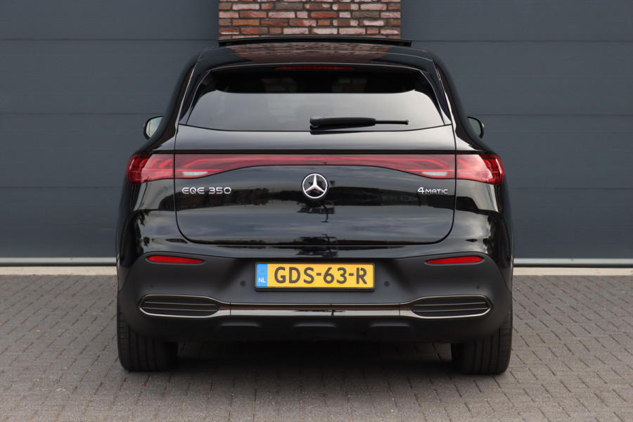 Mercedes-Benz EQE SUV 350 4Matic AMG Line 91 kWh | 59.000,- ex | Distronic+ | Memory | Panoramadak | Digital Light | Stoelventilatie | Burmester | Warmtepomp | Keyless Go | Augmented Reality |