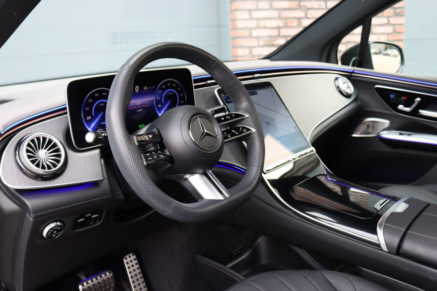 Mercedes-Benz EQE SUV 350 4Matic AMG Line 91 kWh | 59.000,- ex | Distronic+ | Memory | Panoramadak | Digital Light | Stoelventilatie | Burmester | Warmtepomp | Keyless Go | Augmented Reality |