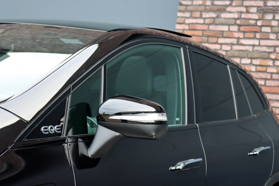 Mercedes-Benz EQE SUV 350 4Matic AMG Line 91 kWh | 59.000,- ex | Distronic+ | Memory | Panoramadak | Digital Light | Stoelventilatie | Burmester | Warmtepomp | Keyless Go | Augmented Reality |