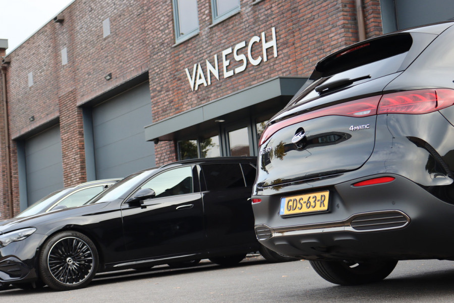 Mercedes-Benz EQE SUV 350 4Matic AMG Line 91 kWh | 59.000,- ex | Distronic+ | Memory | Panoramadak | Digital Light | Stoelventilatie | Burmester | Warmtepomp | Keyless Go | Augmented Reality |