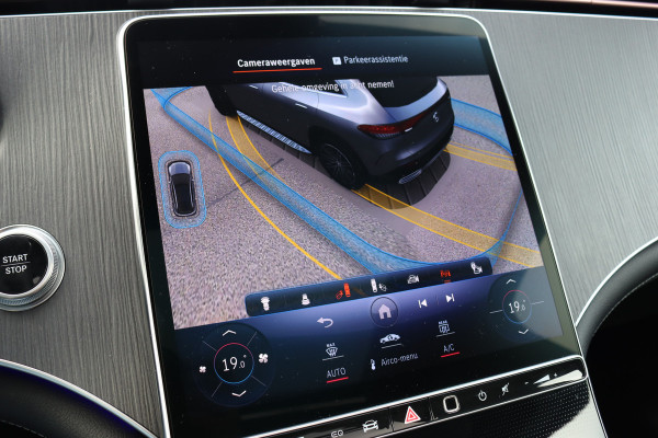 Mercedes-Benz EQE SUV 350 4Matic AMG Line 91 kWh | 59.000,- ex | Distronic+ | Memory | Panoramadak | Digital Light | Stoelventilatie | Burmester | Warmtepomp | Keyless Go | Augmented Reality |