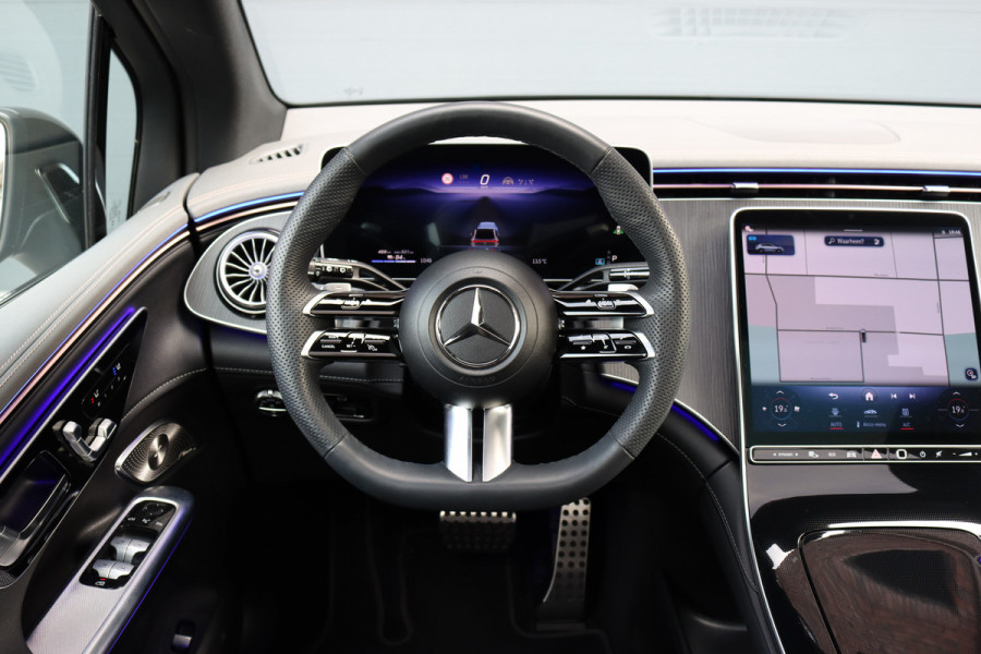 Mercedes-Benz EQE SUV 350 4Matic AMG Line 91 kWh | 59.000,- ex | Distronic+ | Memory | Panoramadak | Digital Light | Stoelventilatie | Burmester | Warmtepomp | Keyless Go | Augmented Reality |