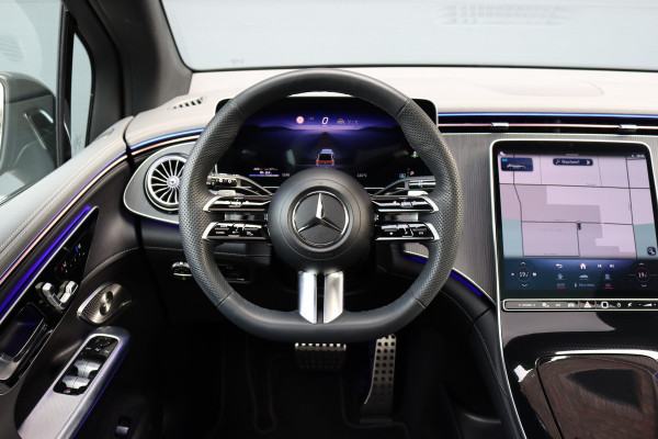 Mercedes-Benz EQE SUV 350 4Matic AMG Line 91 kWh | 59.000,- ex | Distronic+ | Memory | Panoramadak | Digital Light | Stoelventilatie | Burmester | Warmtepomp | Keyless Go | Augmented Reality |