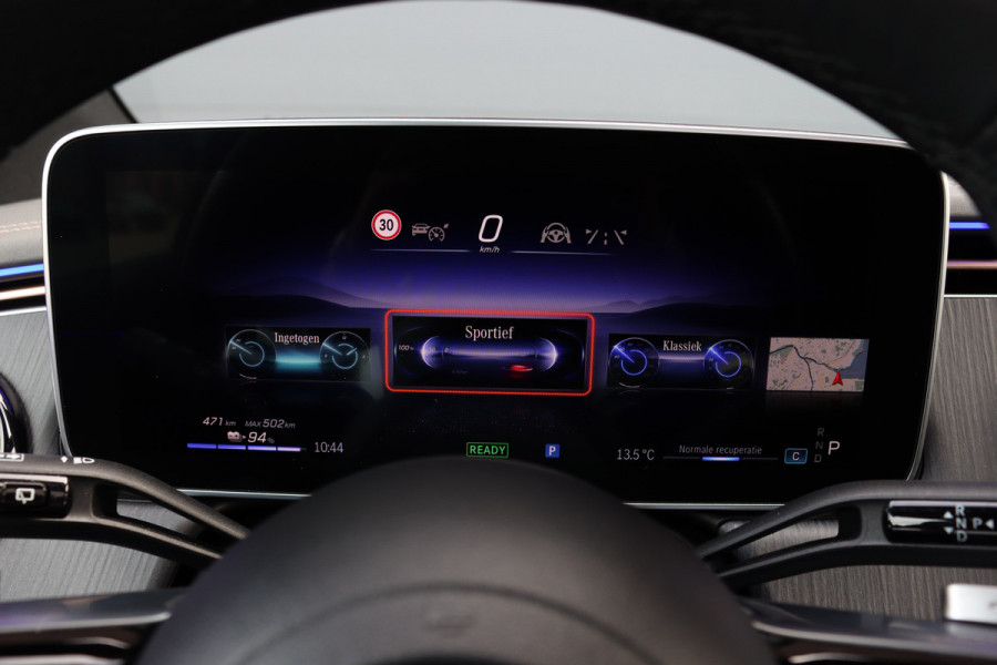 Mercedes-Benz EQE SUV 350 4Matic AMG Line 91 kWh | 59.000,- ex | Distronic+ | Memory | Panoramadak | Digital Light | Stoelventilatie | Burmester | Warmtepomp | Keyless Go | Augmented Reality |