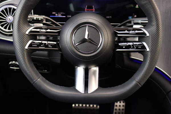 Mercedes-Benz EQE SUV 350 4Matic AMG Line 91 kWh | 59.000,- ex | Distronic+ | Memory | Panoramadak | Digital Light | Stoelventilatie | Burmester | Warmtepomp | Keyless Go | Augmented Reality |