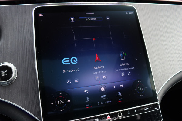 Mercedes-Benz EQE SUV 350 4Matic AMG Line 91 kWh | 59.000,- ex | Distronic+ | Memory | Panoramadak | Digital Light | Stoelventilatie | Burmester | Warmtepomp | Keyless Go | Augmented Reality |