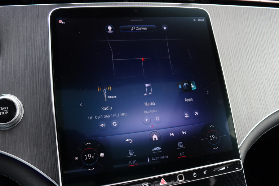 Mercedes-Benz EQE SUV 350 4Matic AMG Line 91 kWh | 59.000,- ex | Distronic+ | Memory | Panoramadak | Digital Light | Stoelventilatie | Burmester | Warmtepomp | Keyless Go | Augmented Reality |