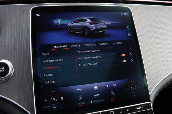 Mercedes-Benz EQE SUV 350 4Matic AMG Line 91 kWh | 59.000,- ex | Distronic+ | Memory | Panoramadak | Digital Light | Stoelventilatie | Burmester | Warmtepomp | Keyless Go | Augmented Reality |