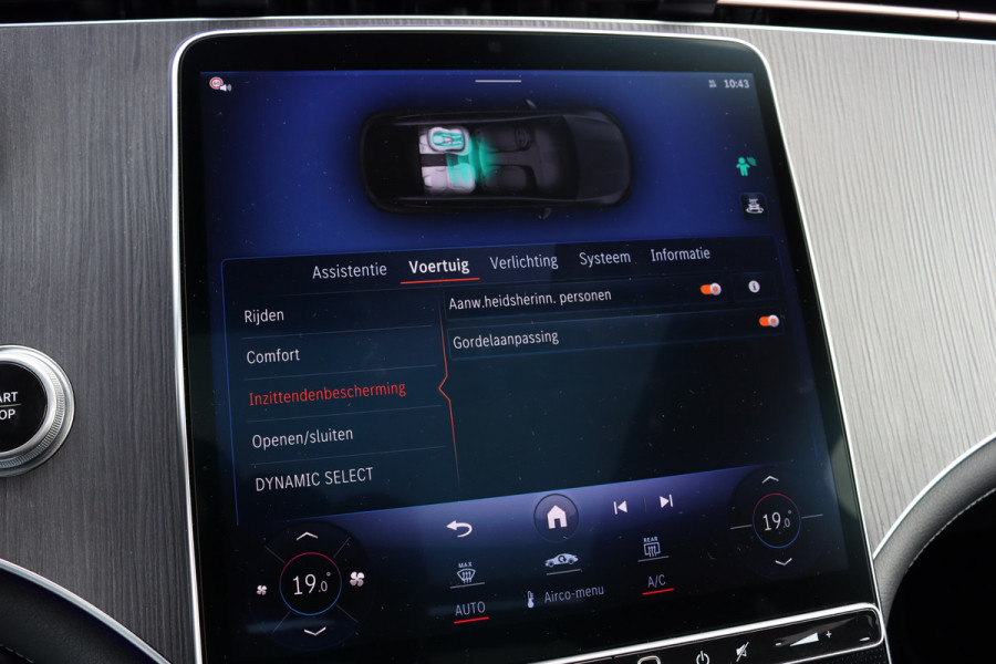 Mercedes-Benz EQE SUV 350 4Matic AMG Line 91 kWh | 59.000,- ex | Distronic+ | Memory | Panoramadak | Digital Light | Stoelventilatie | Burmester | Warmtepomp | Keyless Go | Augmented Reality |