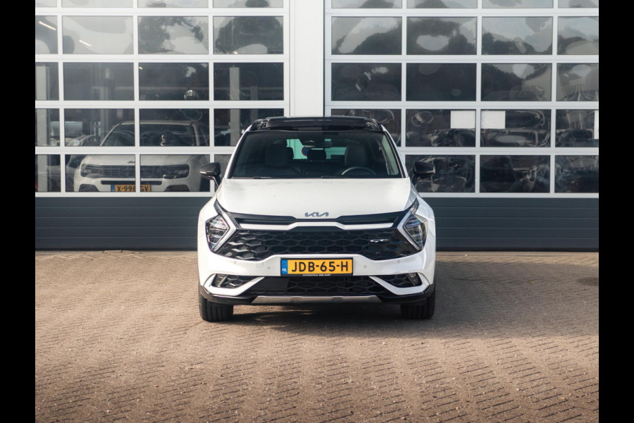 Kia Sportage 1.6 T-GDi Plug-in Hybrid AWD GT-Line | Uit voorraad leverbaar | Clima | Stoel-/stuurverwarming | Schuif-/kanteldak | Carplay | Navi | Adapt. Cruise | 19''