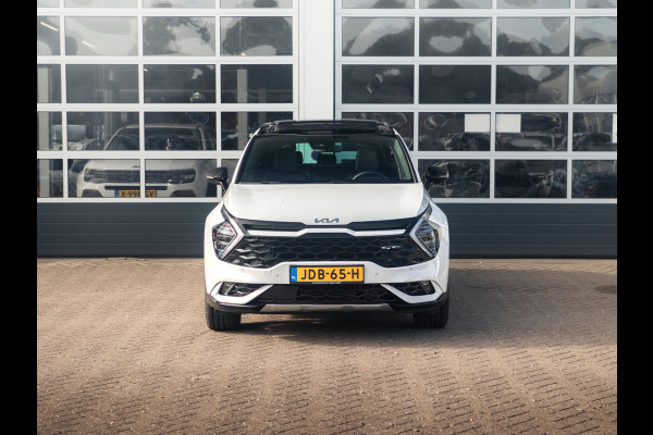 Kia Sportage 1.6 T-GDi Plug-in Hybrid AWD GT-Line | Uit voorraad leverbaar | Clima | Stoel-/stuurverwarming | Schuif-/kanteldak | Carplay | Navi | Adapt. Cruise | 19''