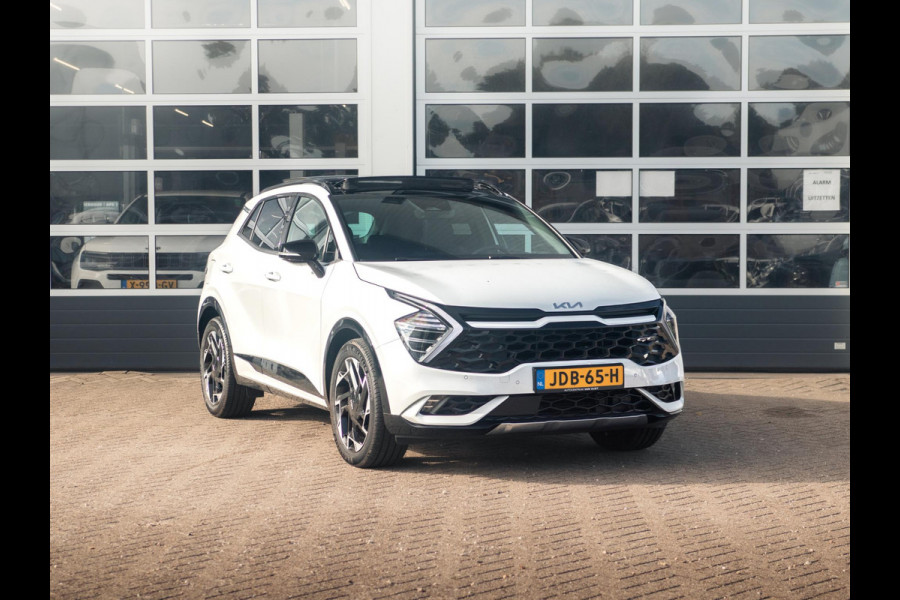 Kia Sportage 1.6 T-GDi Plug-in Hybrid AWD GT-Line | Uit voorraad leverbaar | Clima | Stoel-/stuurverwarming | Schuif-/kanteldak | Carplay | Navi | Adapt. Cruise | 19''