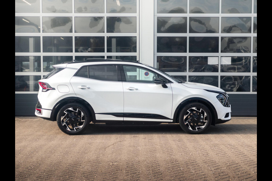 Kia Sportage 1.6 T-GDi Plug-in Hybrid AWD GT-Line | Uit voorraad leverbaar | Clima | Stoel-/stuurverwarming | Schuif-/kanteldak | Carplay | Navi | Adapt. Cruise | 19''