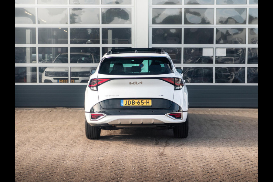 Kia Sportage 1.6 T-GDi Plug-in Hybrid AWD GT-Line | Uit voorraad leverbaar | Clima | Stoel-/stuurverwarming | Schuif-/kanteldak | Carplay | Navi | Adapt. Cruise | 19''