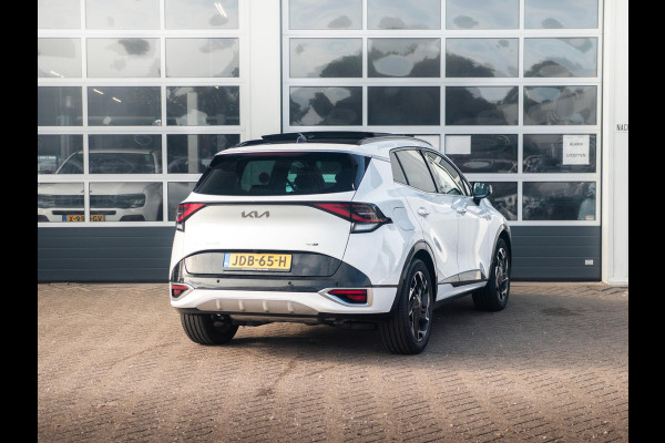 Kia Sportage 1.6 T-GDi Plug-in Hybrid AWD GT-Line | Uit voorraad leverbaar | Clima | Stoel-/stuurverwarming | Schuif-/kanteldak | Carplay | Navi | Adapt. Cruise | 19''