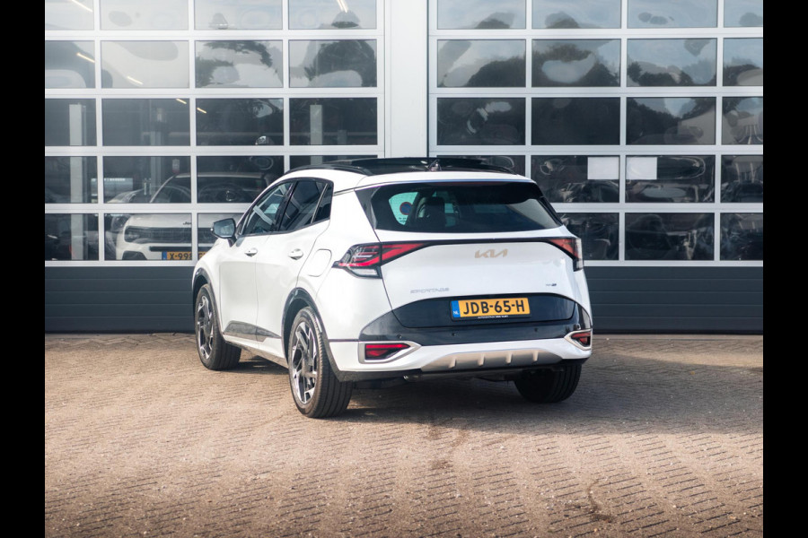 Kia Sportage 1.6 T-GDi Plug-in Hybrid AWD GT-Line | Uit voorraad leverbaar | Clima | Stoel-/stuurverwarming | Schuif-/kanteldak | Carplay | Navi | Adapt. Cruise | 19''
