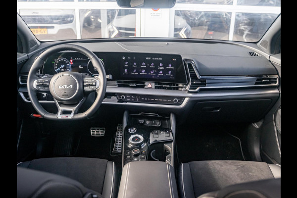 Kia Sportage 1.6 T-GDi Plug-in Hybrid AWD GT-Line | Uit voorraad leverbaar | Clima | Stoel-/stuurverwarming | Schuif-/kanteldak | Carplay | Navi | Adapt. Cruise | 19''
