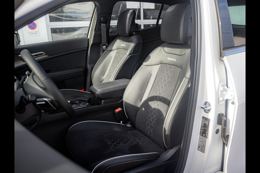 Kia Sportage 1.6 T-GDi Plug-in Hybrid AWD GT-Line | Uit voorraad leverbaar | Clima | Stoel-/stuurverwarming | Schuif-/kanteldak | Carplay | Navi | Adapt. Cruise | 19''