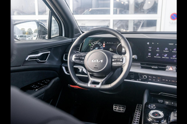 Kia Sportage 1.6 T-GDi Plug-in Hybrid AWD GT-Line | Uit voorraad leverbaar | Clima | Stoel-/stuurverwarming | Schuif-/kanteldak | Carplay | Navi | Adapt. Cruise | 19''