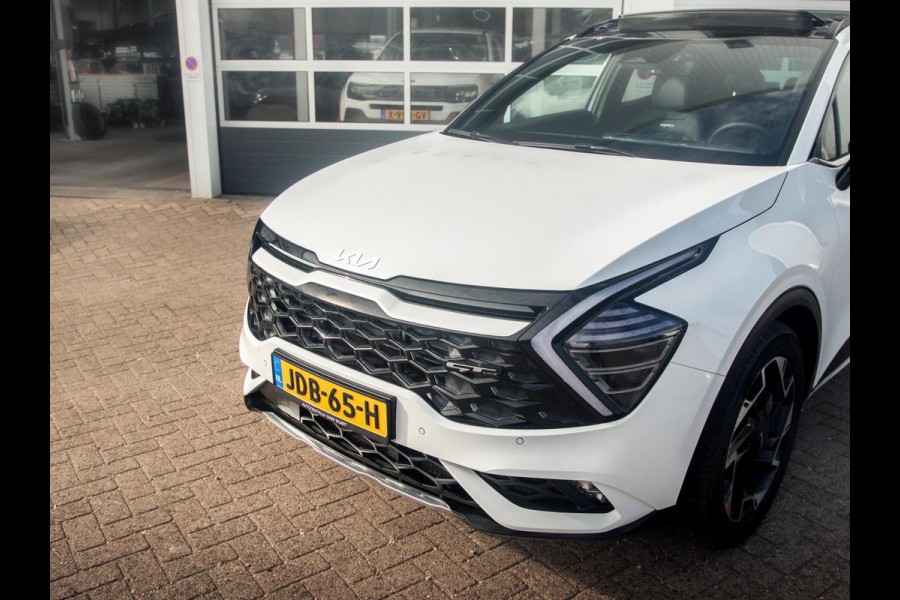 Kia Sportage 1.6 T-GDi Plug-in Hybrid AWD GT-Line | Uit voorraad leverbaar | Clima | Stoel-/stuurverwarming | Schuif-/kanteldak | Carplay | Navi | Adapt. Cruise | 19''