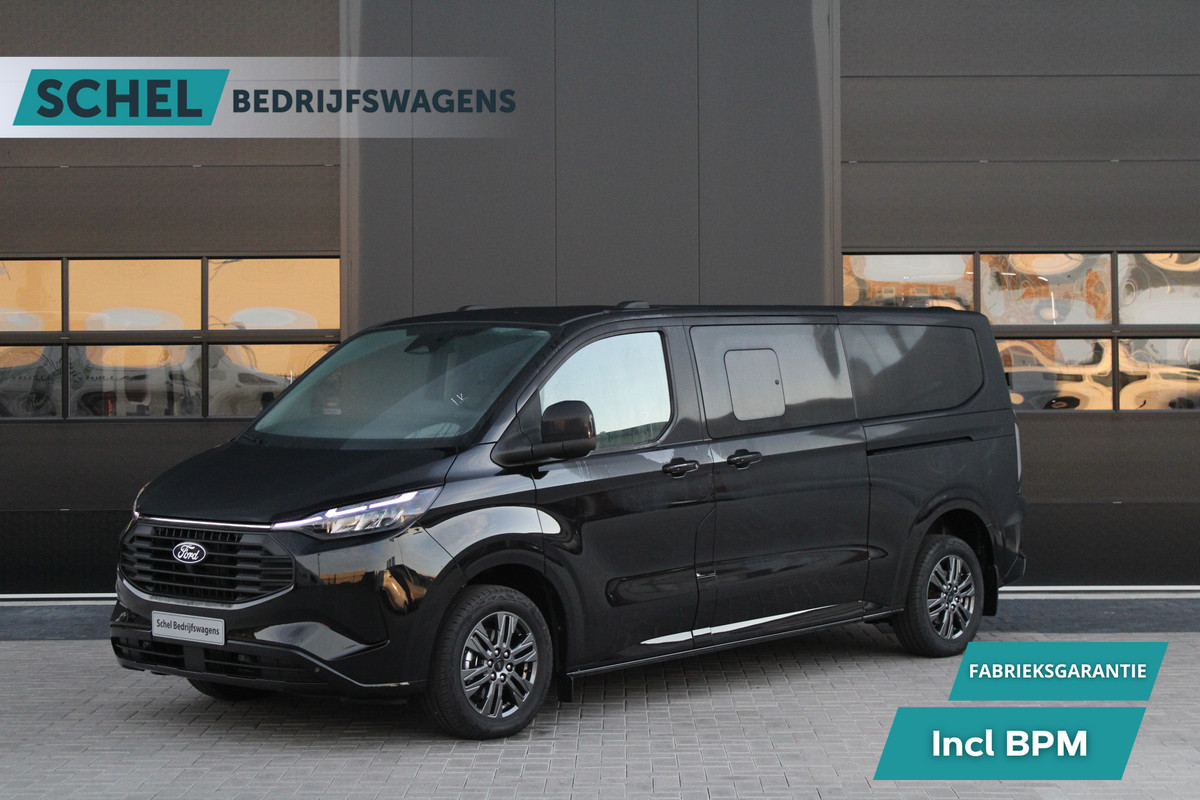 Ford Transit Custom 320 2.5 PHEV L2H1 Limited 232pk 8 Zits - 2x Schuif - Adaptive Cruise - Klimaat achterin - Keyless - Stoel/Stuurverwarming - Excl Ford Transit Custom 320 2.5 PHEV L2H1 Limited 232pk 8 Zits - 2x Schuif - Adaptive Cruise - Klimaat achterin - Keyless - Stoel/Stuurverwarming - Excl