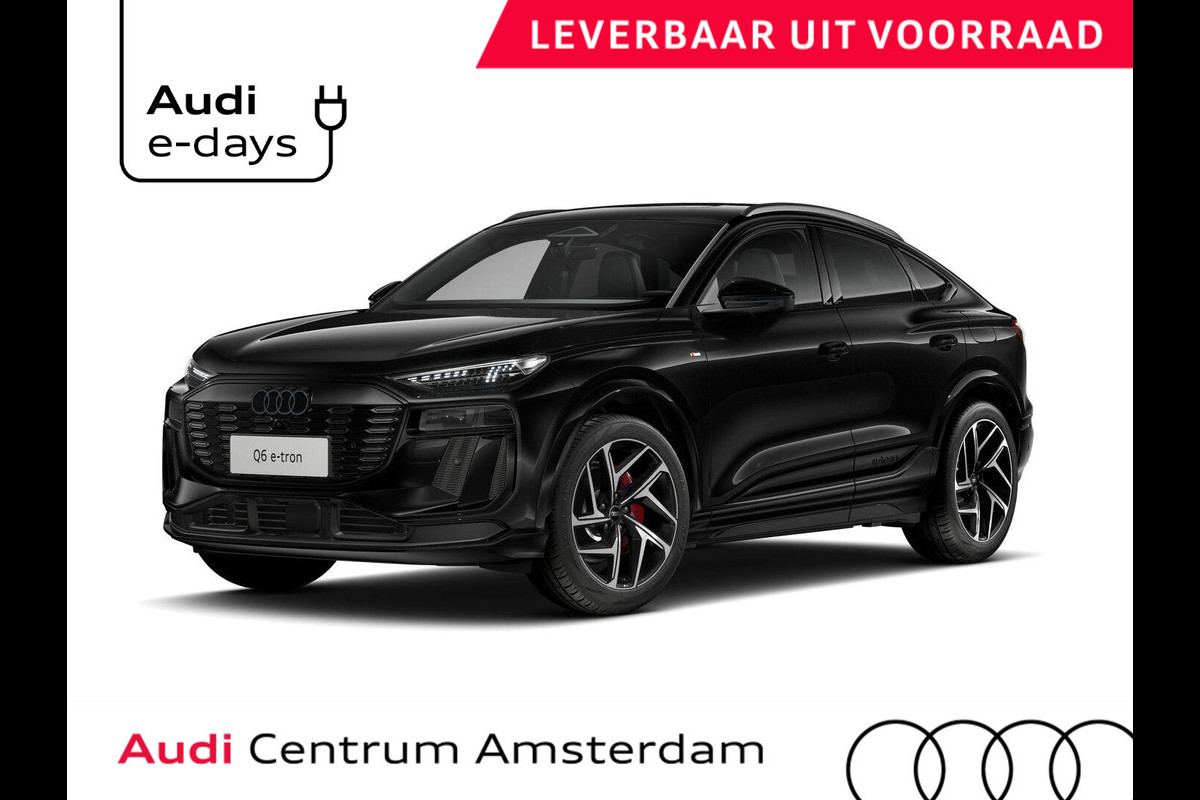 Audi Q6 Sportback e-tron S edition 83Kwh 185 kW / 252 PK Sportback | S edition | Tech Pro | Pano | Luchtvering | Matrix LED | Leder | Audi Q6 Sportback e-tron S edition 83Kwh 185 kW / 252 PK Sportback | S edition | Tech Pro | Pano | Luchtvering | Matrix LED | Leder |