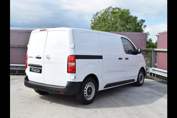 Opel Vivaro Electric L2 75 kWh | 0% RENTE | CAMERA + SENSOREN | CARPLAY | CRUISE CONTROL | UIT VOORRAAD LEVERBAAR