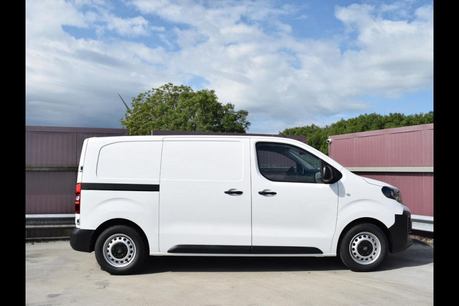 Opel Vivaro Electric L2 75 kWh | 0% RENTE | CAMERA + SENSOREN | CARPLAY | CRUISE CONTROL | UIT VOORRAAD LEVERBAAR