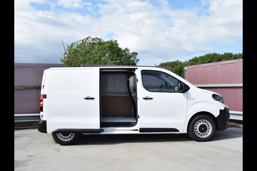 Opel Vivaro Electric L2 75 kWh | 0% RENTE | CAMERA + SENSOREN | CARPLAY | CRUISE CONTROL | UIT VOORRAAD LEVERBAAR