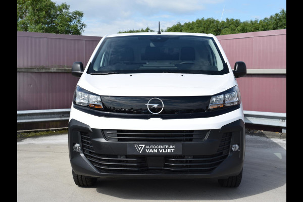 Opel Vivaro Electric L2 75 kWh | 0% RENTE | CAMERA + SENSOREN | CARPLAY | CRUISE CONTROL | UIT VOORRAAD LEVERBAAR